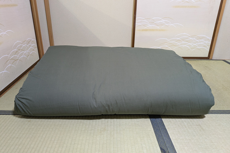 オプション：敷布団 丈長