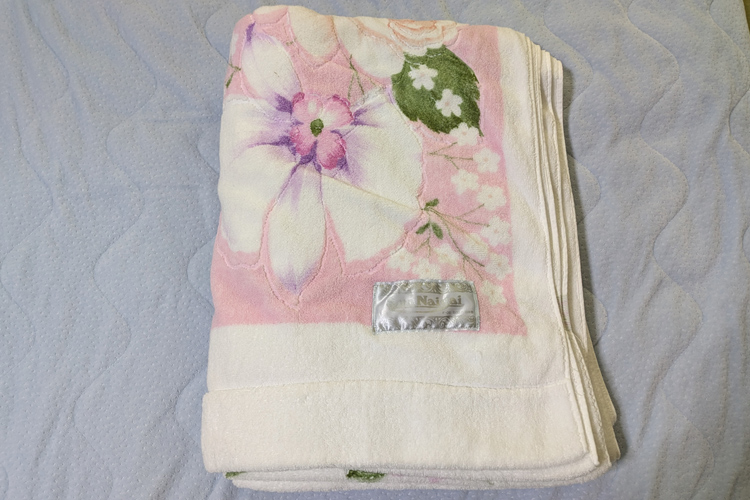 オプション：タオルケット