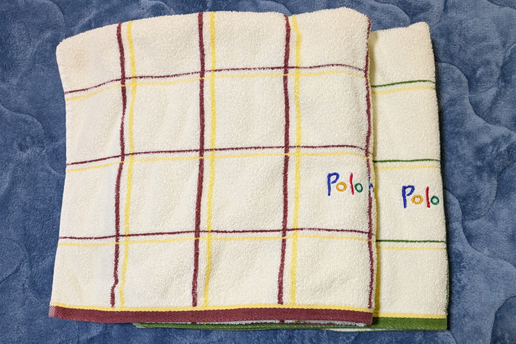 オプション：バスタオル